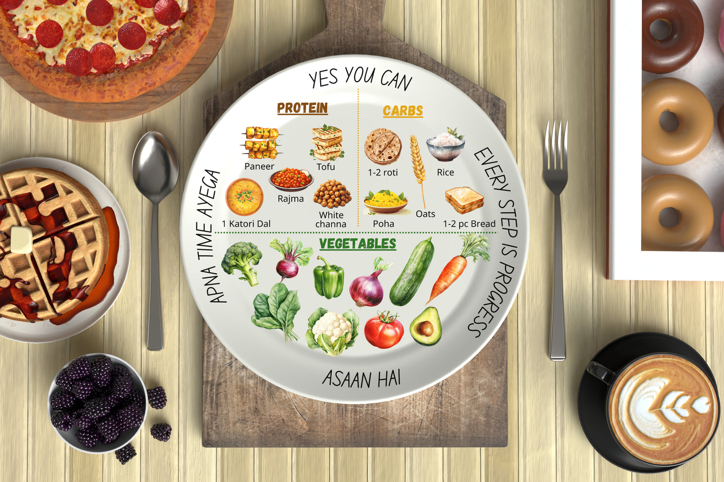 Myfitnessthali - India’s First Thali That Helps You Lose Weight Without Counting Calories