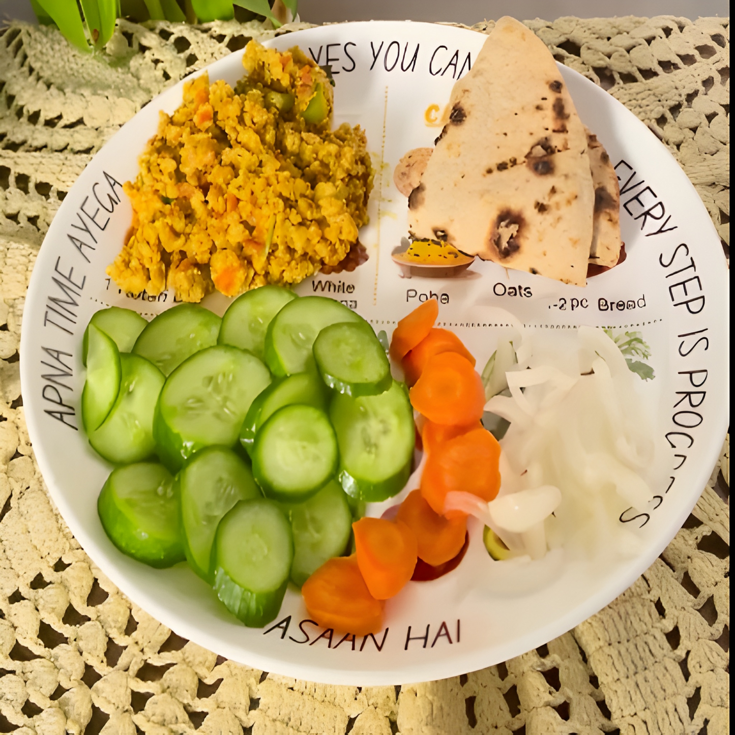 Myfitnessthali    -    India’s First Thali That Helps You Lose Weight Without Counting Calories