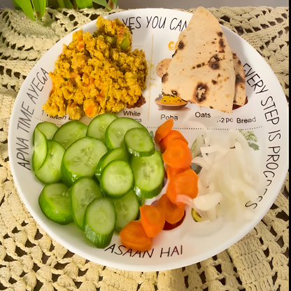 Myfitnessthali    -    India’s First Thali That Helps You Lose Weight Without Counting Calories